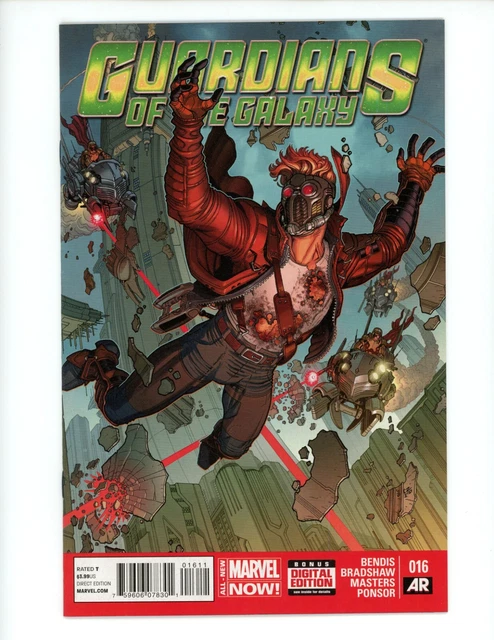 Guardians of the Galaxy #16 2014 VF+ 3rd Series Marvel Star-Lord Comic Book