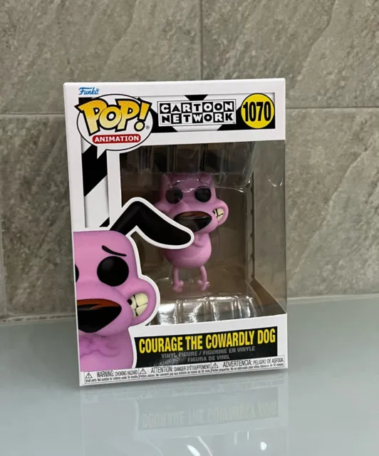 Funko Pop! - Courage The Cowardly Dog - Cartoon Network-1070 - Leone cane fifone