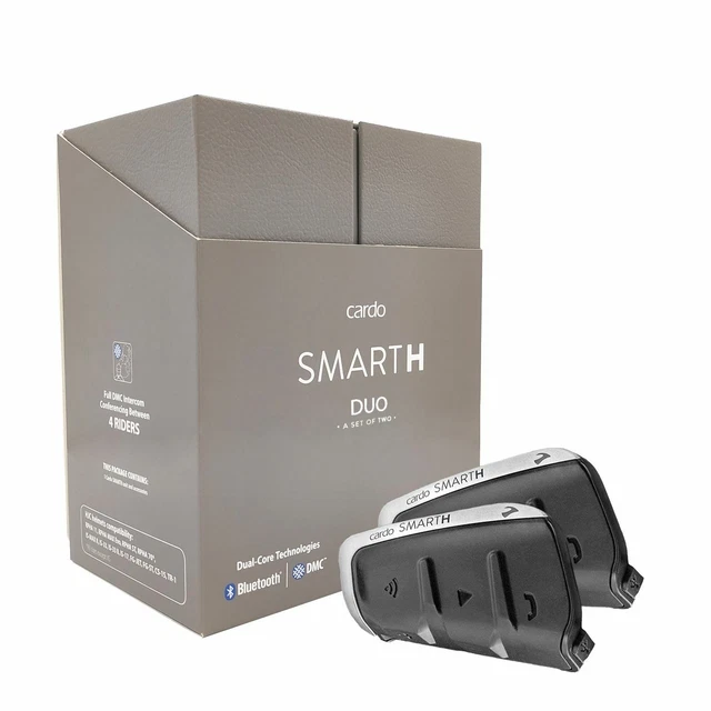 Cardo scala sales rider smartpack duo