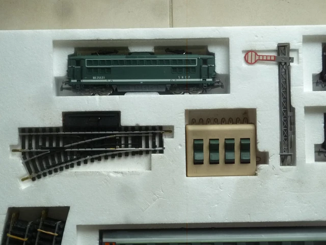 Coffret de train Jouef Baby Trafic HO vintage - Modélisme