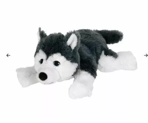 Livlig IKEA Small Siberian Husky Soft Toy Dog kids toy Christmas gift