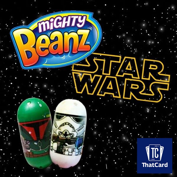 Moose Star Wars Mighty Beanz 2010 Series 2 – Choose Your Character! Clone Wars (Used, Excellent)