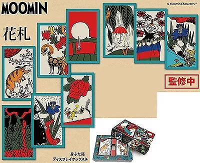 Juego de cartas tradicional japonés Ensky Moomin Hanafuda