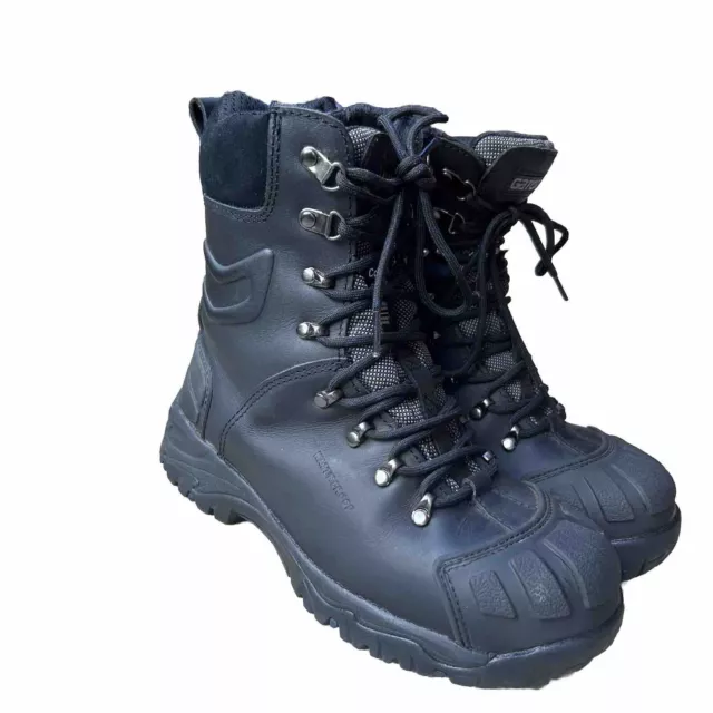 Gator Polar GP 2404 Freezer Cool Safety Work Boots Mens UK 6 AU 6 Black Unisex