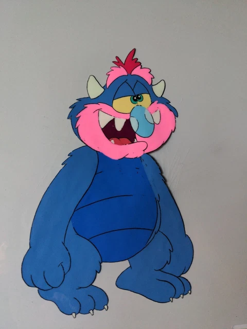 MY PET MONSTER animation cel Vintage Cartoons Production art 90's Toys ...