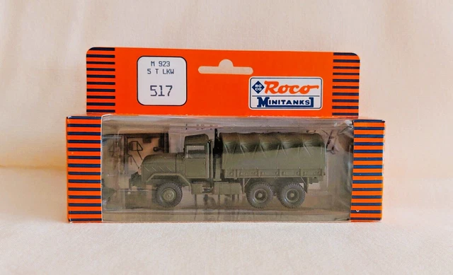 Roco Minitanks 636 Camion Bundeswehr 1:87 – Échelle H0 – Neuf En Boîte