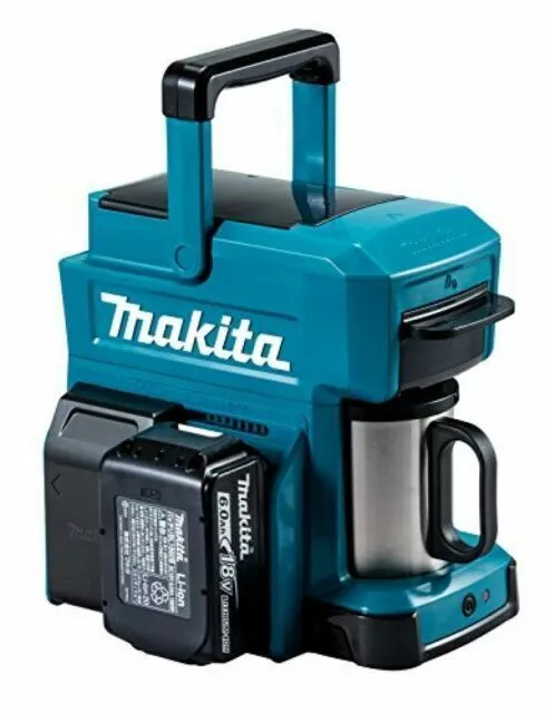 Makita CM501DZ Cafetière rechargeable portable Corps bleu uniquement EMS...