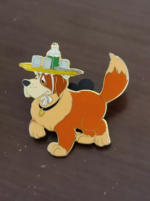 Disney Pin 15378 Peter Pan Core Pins - Nana (Carrying Medicine)