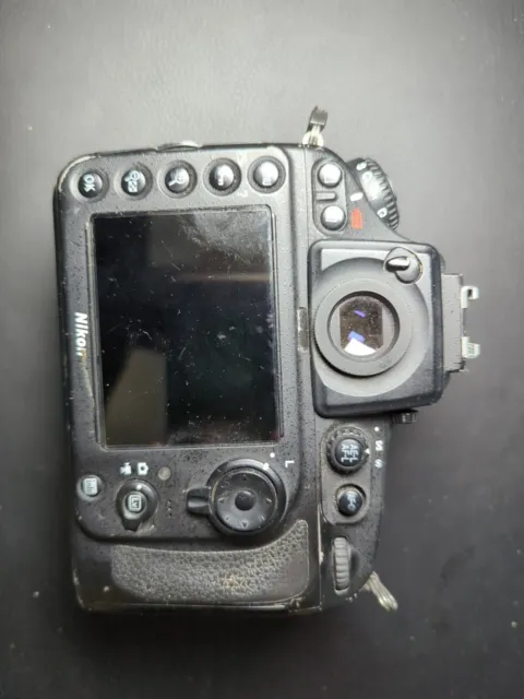 Nikon D D800E 36.3 MP Digital SLR Camera - Black (Body Only) 3