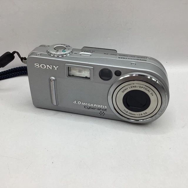 Sony Cybershot 4.0 MP Digital Camera DSC-P9 (P4) S#948