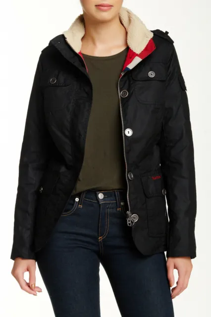 BARBOUR Ladies' Compass Waxed Cotton Jacket