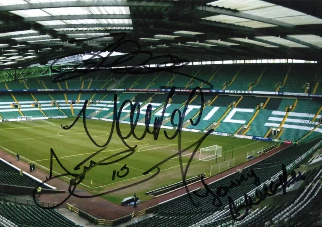 Celtic  legends multi   HAND SIGNED  7in x 5in photo