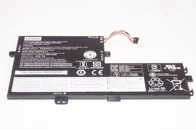 L18C3PF7 Lenovo 52.5Wh 11.25v 4535mAh Battery 81QG0007US