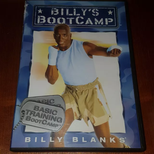 Billy's Bootcamp - Basic Training Boot Camp - DVD (Region Free) FREE POST