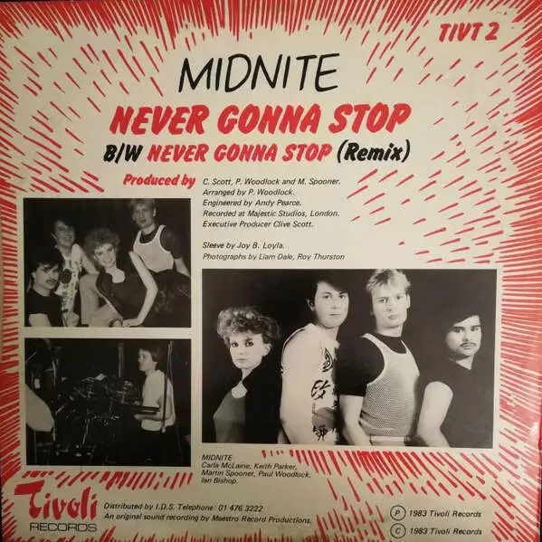 Midnite - Never Gonna Stop (Vinyl) 2