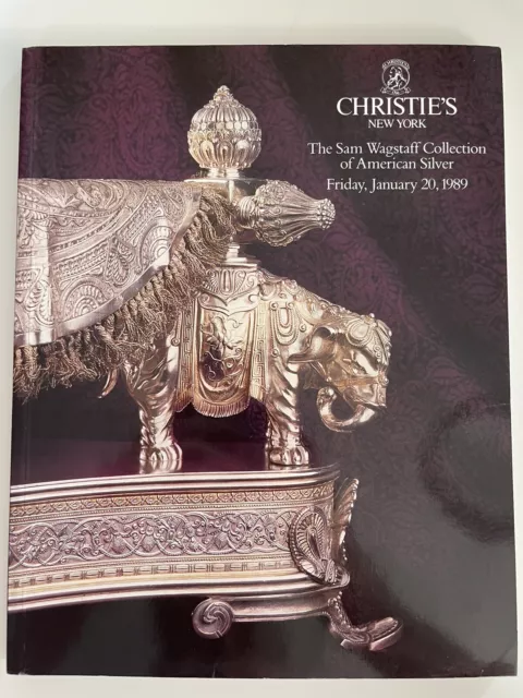 Christie’s: The Sam Wagstaff Collection of American Silver, Katalog zur Auktion