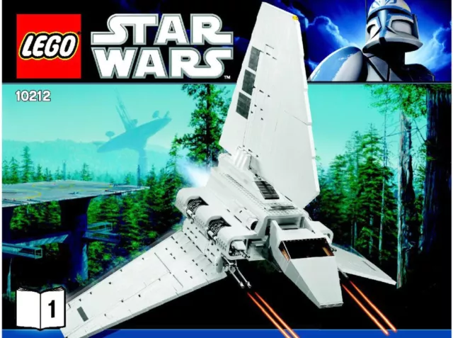 LEGO Star Wars 10212 Imperial Shuttle - UCS