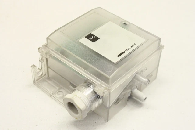 HUBA CONTROL 699 Pressure Sensor Differenzdrucksensor 699 EUR 103,95 ...