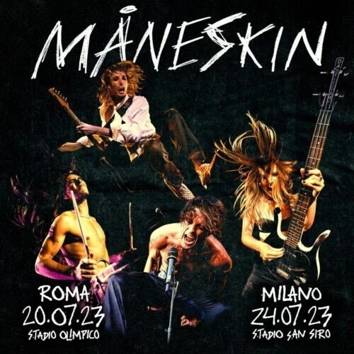 Maneskin Biglietti  Milano San Siro - SETTORE 1 Anello BLU - SOLD OUT 24/07/2023