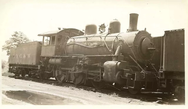 5B167 Rp 1936 Nyo&W O&W Ontario Western Railroad Loco #36 Middletown Ny
