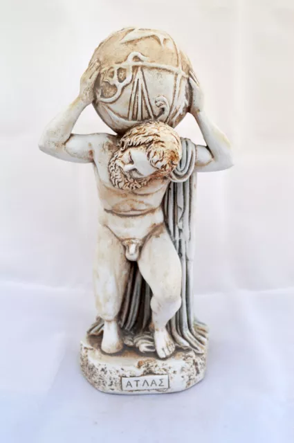 Atlas Ancient Greek Mythology sculpture statue artifact Titan