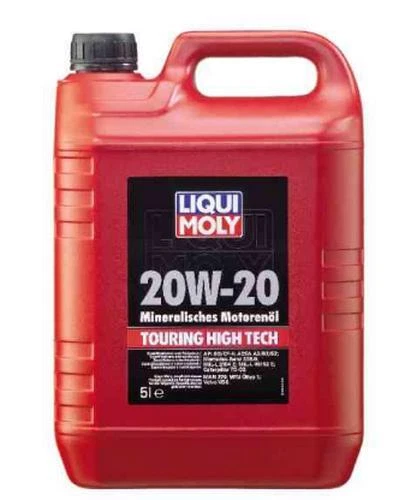 OLIO MOTORE L 5 LIQUI MOLY 20W-20Touring High Tech MAN 270, MB 228.0