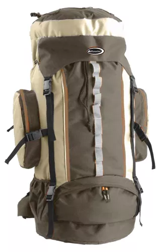 2x großer Reiserucksack 75L Wanderrucksack Trekking Rucksack Reisekoffer Seesack