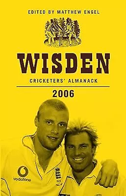 Wisden Cricketers Almanack 2006, , Used; Good Book