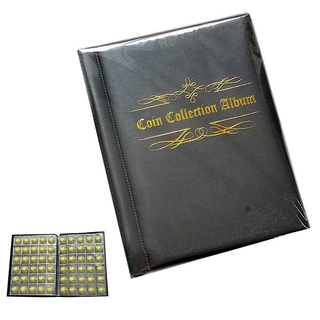 Collezionista monete Essential 480 collezione borse libro portamonete per portamonete