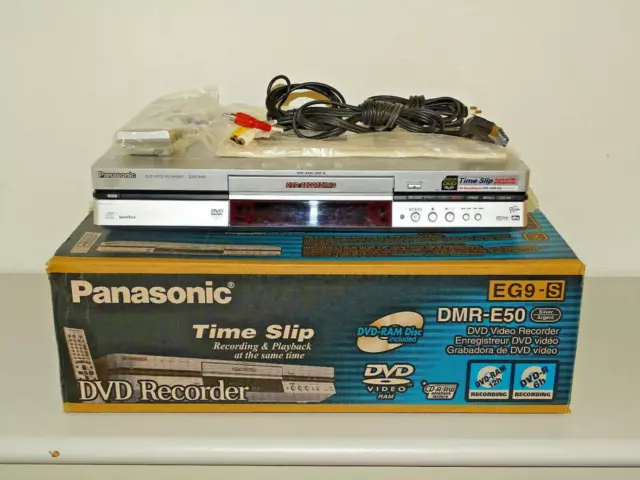 Panasonic DMR-E50 DVD-Recorder in OVP, inkl. FB&BDA, 2 Jahre Garantie