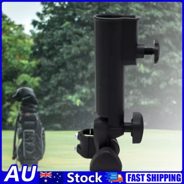 AU Trolley Umbrella Holder Multifunction Adjustable Angle for Golf Cart Wheelcha