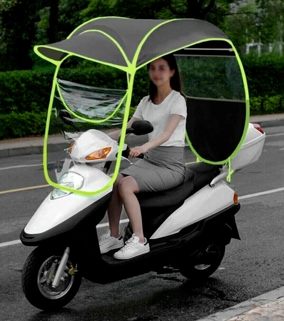 Copertura Antipioggia Per Scooter E Moto - Tettuccio Impermeabile Universale - Foto 2