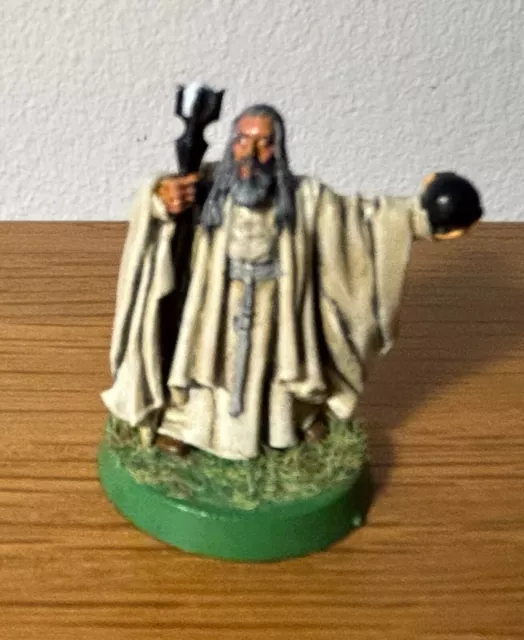 Saruman Zinn RAR Herr der Ringe Strategiespiel Warhammer Middle-earth