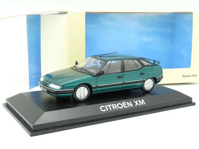 Norev 1/43 - Citroen XM Verte 1989