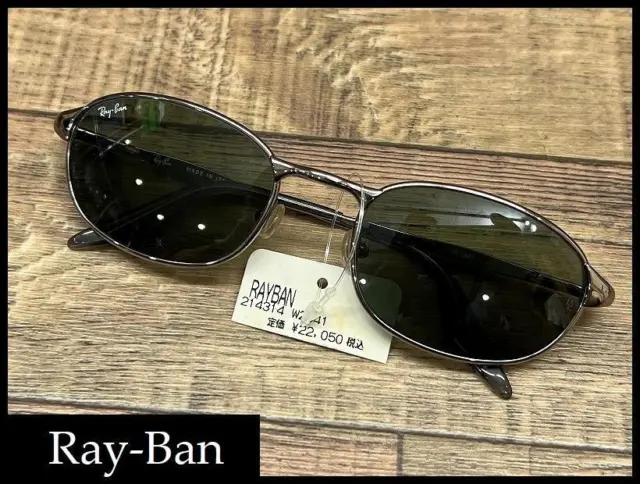 Ray-Ban RB3003 W2841 Discontinued Sunglasses BAUSCH & LOMB Metal Frame G-15 Lens