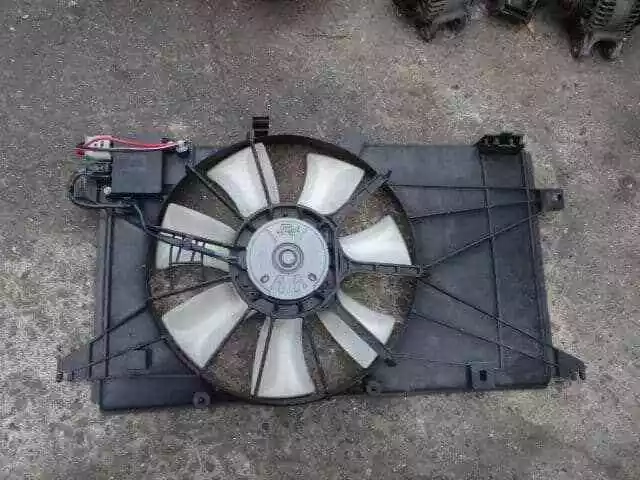 MAZDA Premacy 2010 DBA-CREW Radiator Cooling Fan LFB715150 [Used] [PA67697124]