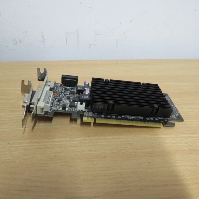 NVIDIA GEFORCE 210 1GB Low Profile PCI-E DDR3 Graphics Card 01G-P3-1313 ...