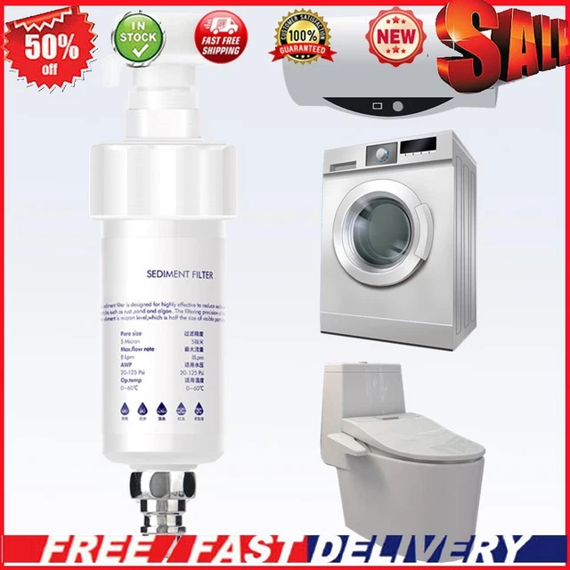 Filtro doccia cotone PP utile colino purificazione frontale piccolo filtro casa