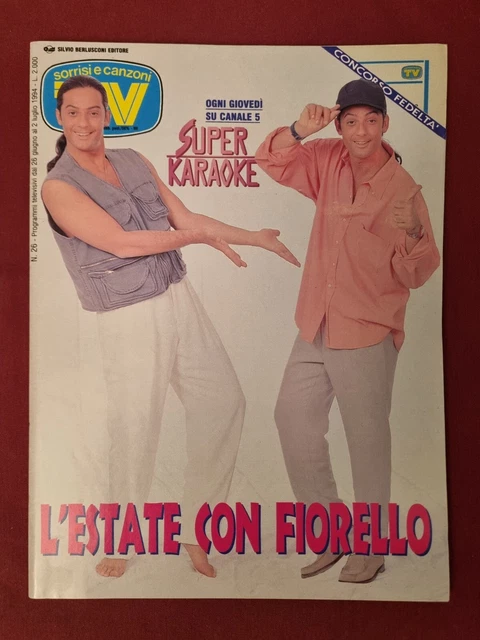 TV SORRISI E Canzoni 11 12 13 21 2009 Eros Ramazzotti Biagio Antonacci Amici EUR 16,00 - FR