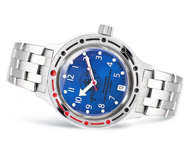 Montre De Plongée Vintage Automatique GEWA - étanche 200m - Boîtier Acier - Fabrication Française Années 70