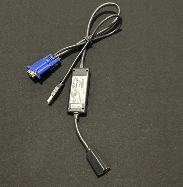 Inscription Switch Módulo KVM USB Dell 0UF366: Switch Para Servidores, Compatible Con Modelos 2161DS, 2160AS, 180AS Stihl Km - Foto 7