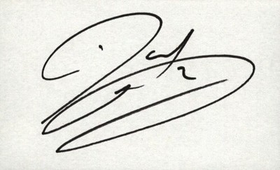 Derek Geary - Sheff Wed - Signed Index Card - COA (42017)