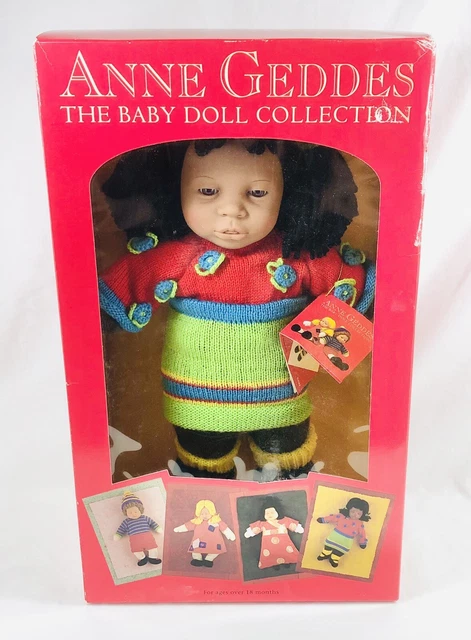 Anne geddes discount african american dolls