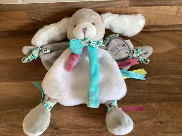 Doudou Et Compagnie Baby Bear 120cm White main image 1