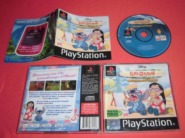 PLAYSTATION PS1 LILO & Stitch : Ouragan sur Hawaï [PAL (Fr)] PS One NO