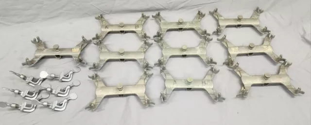 *LOT OF 10* Precision Chemistry Lab Hardware Support Buret Clamp, Clamp  Holder