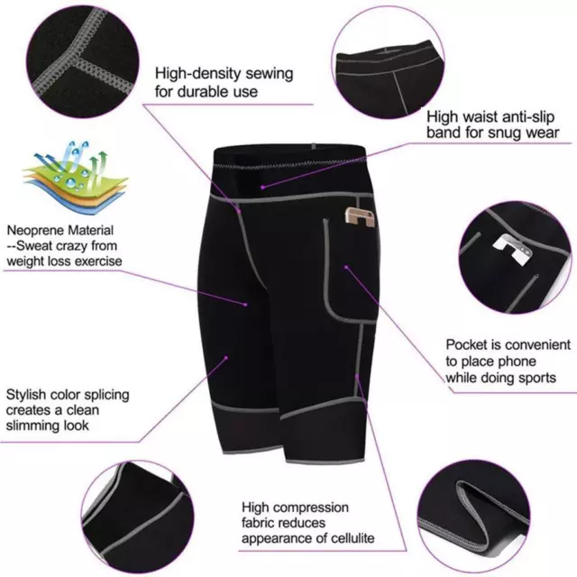 Women Yoga Short Pants Cycling Fitness Sport Pant Clothing Accessory