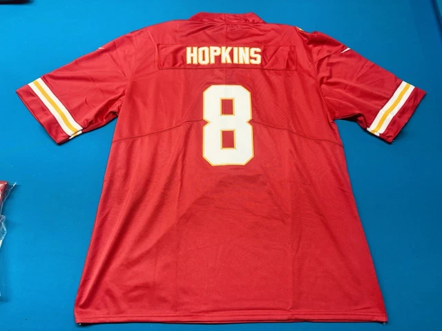Kansas City Chiefs Hopkins Jersey NUEVA CAMISETA PARA Adultos