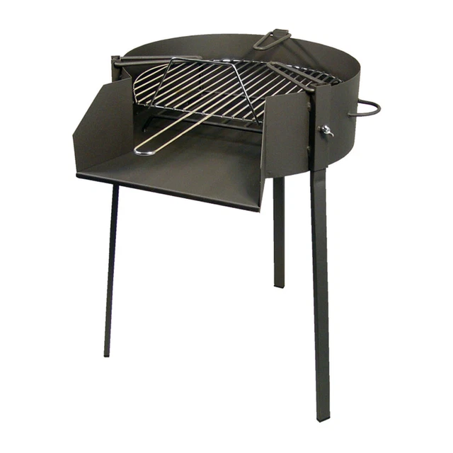 IMEX EL ZORRO BBQ Grill Aus Edelstahl – 62 X 41 Cm – Solider Grillschwabe Für Garten Und Balkon