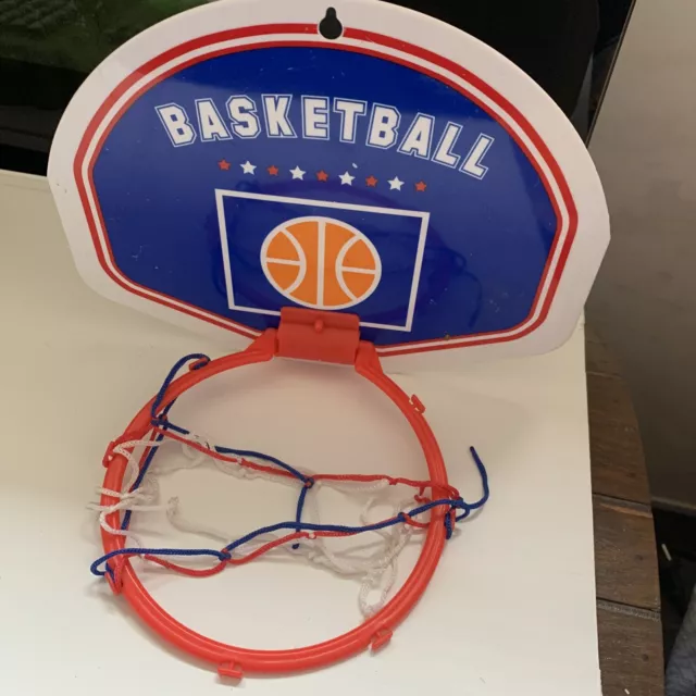 QDRAGON Mini Paniers de Basket Enfant Interieur Basketball Hoop Panier de  Bas